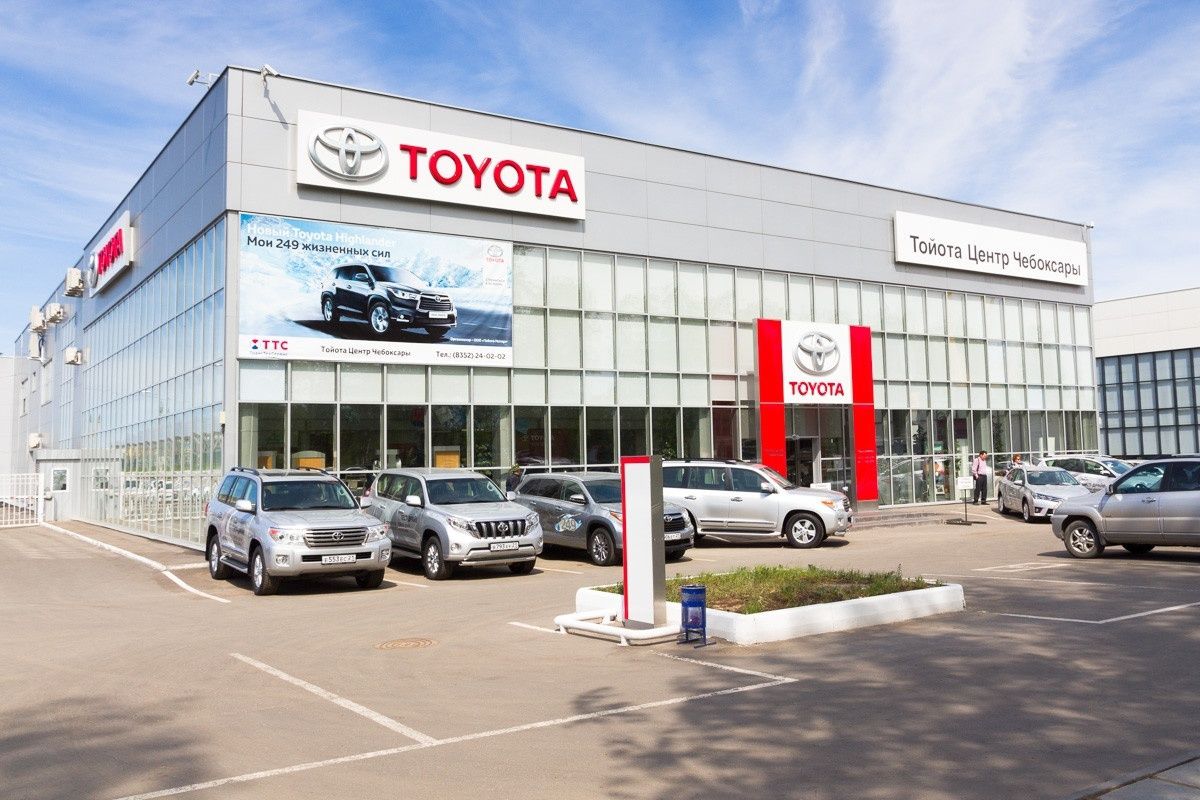 Toyota Центр ТрансТехСервис Чебоксары
